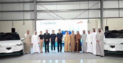 Baidu Apollo Go Dubai
