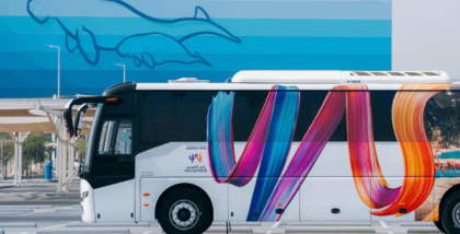 transportation in Yas Island