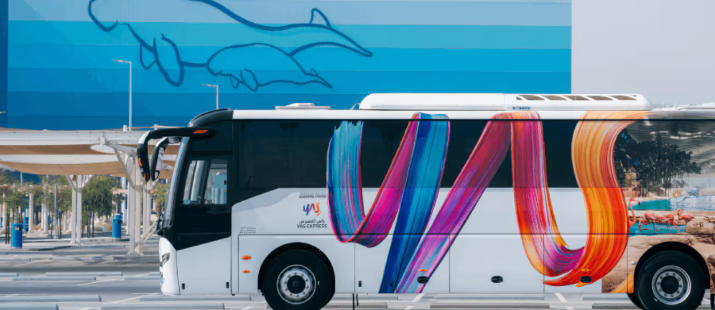 transportation in Yas Island