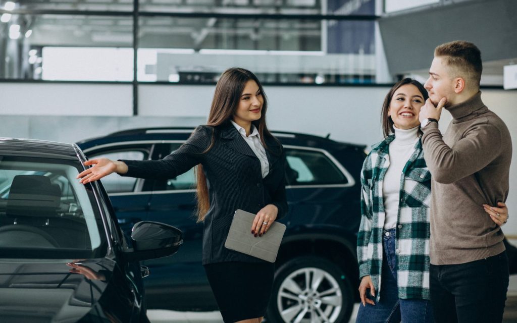 Buying car from dealership
