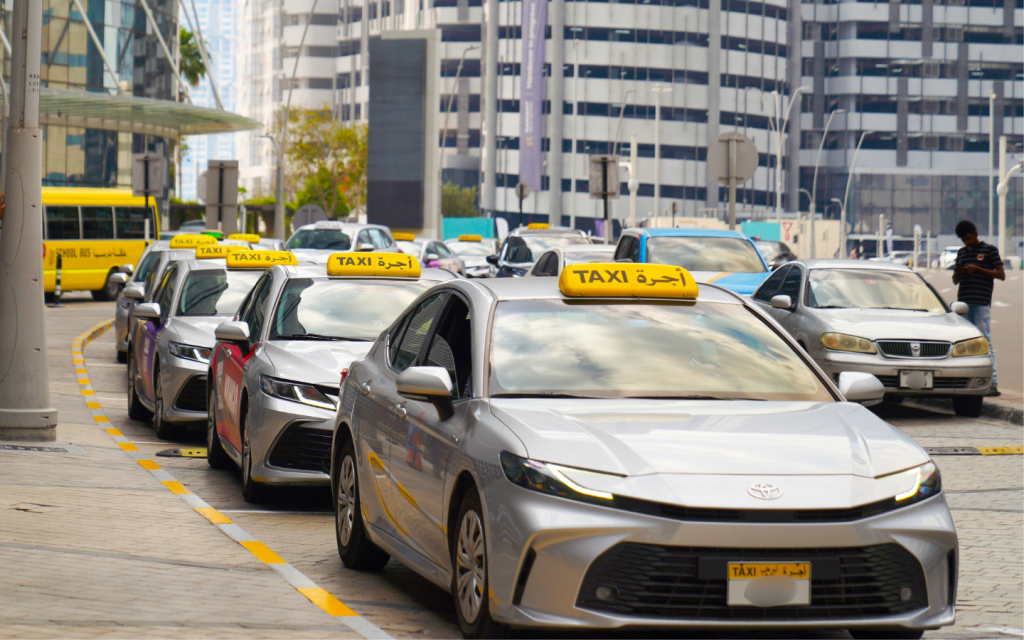 Abu Dhabi taxi booking