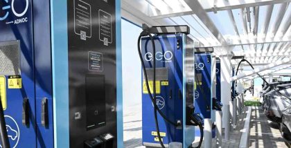 ADNOC Distribution EV charging hub - largest in the region