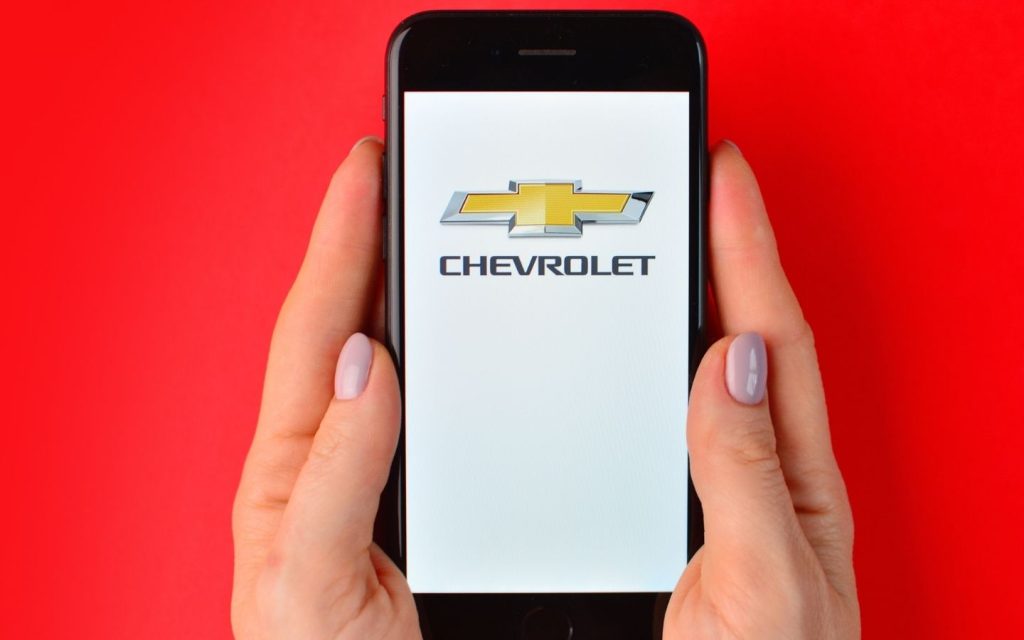 all about the myChevrolet smartphone application