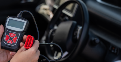 جهاز فحص أعطال السيارة