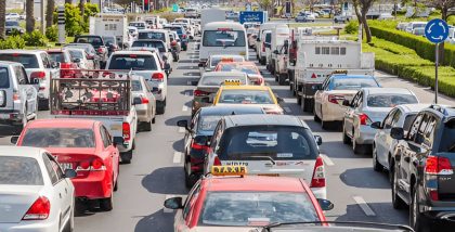 نظام مساعد الازدحام المروري