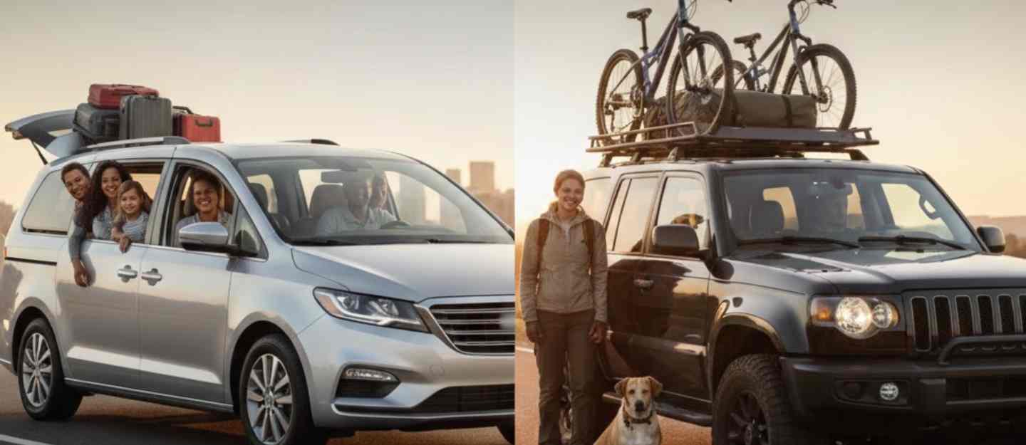 MPV vs SUV