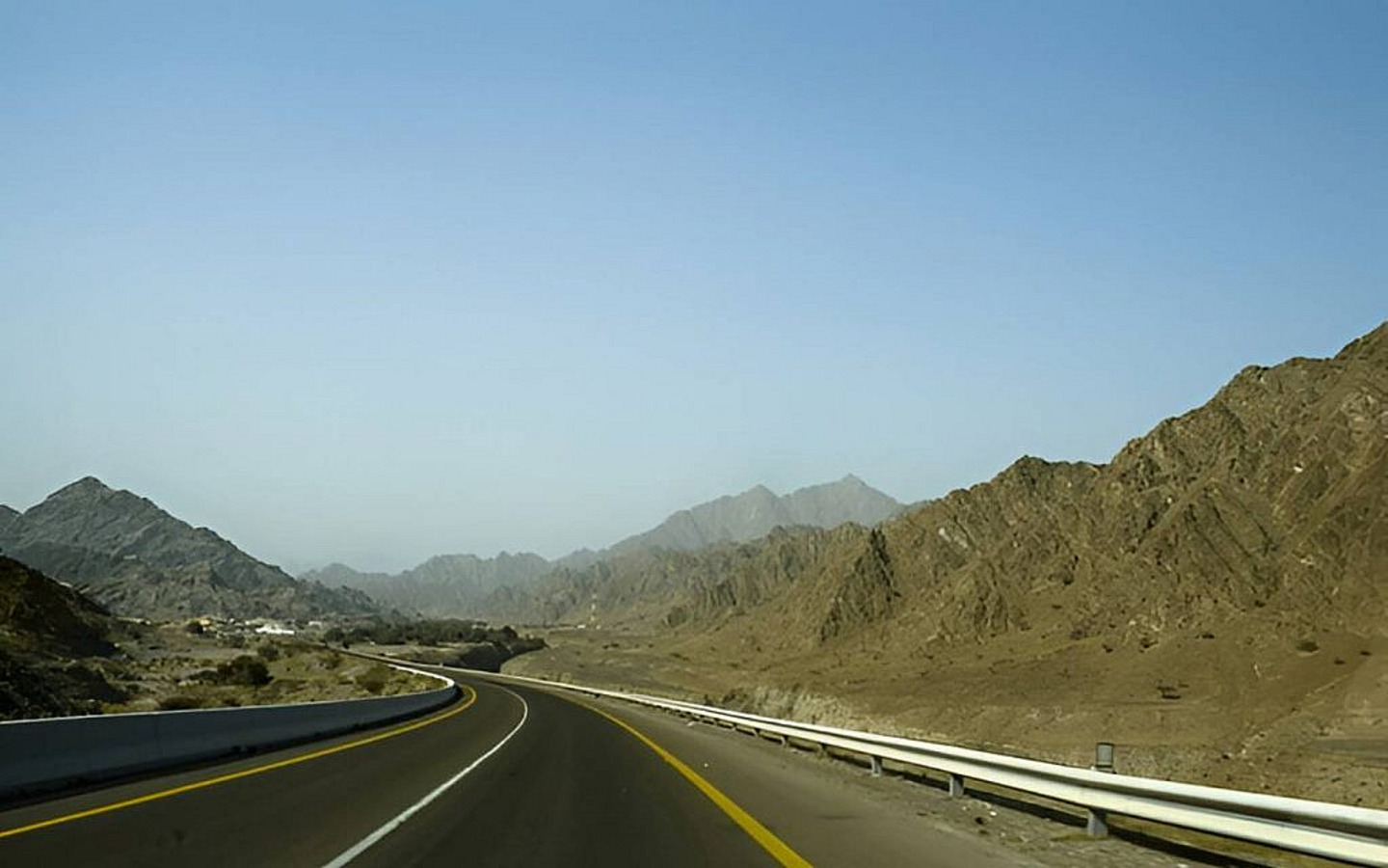 شارع في الفجيرة