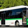 RTA low-carbon emission buses in Dubai