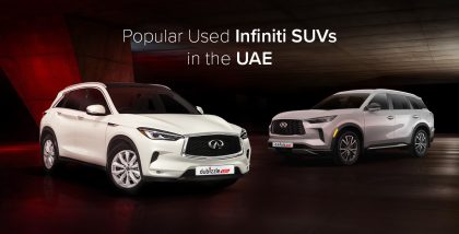 Here’s a closer look at the most sought-after used Infiniti SUV in the UAE