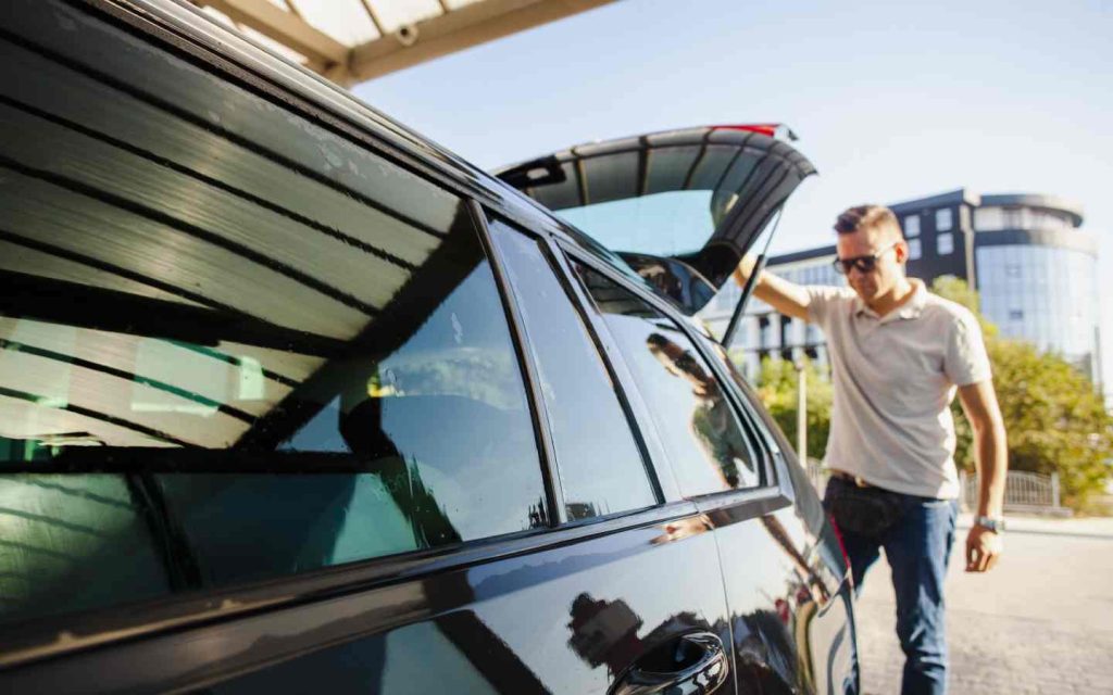 parking shade permit can be obtained through RTA website