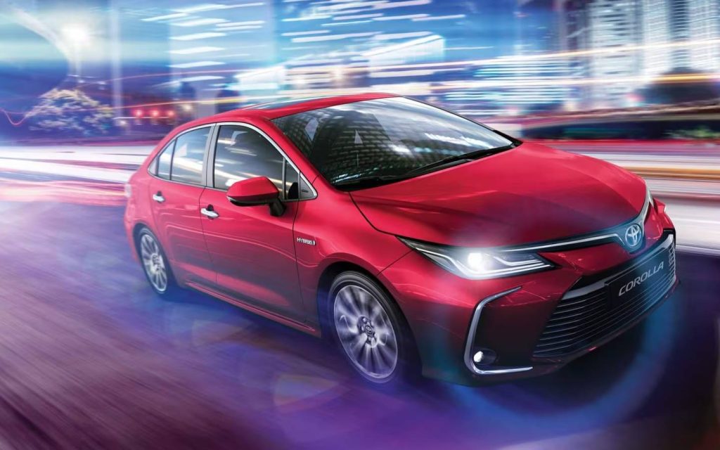 Corolla is an iconic Toyota sedan