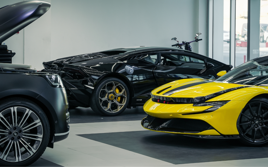 Hiring a luxury vehicle driver in Dubai requires RTA approval.