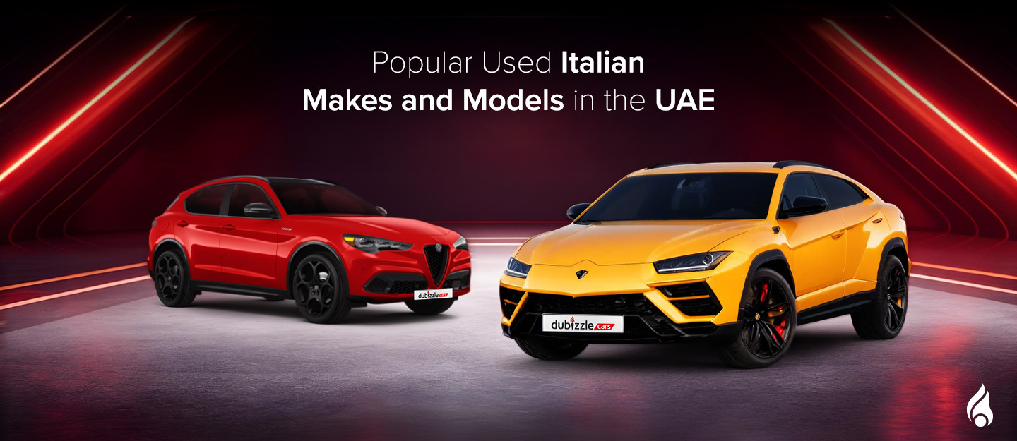 Top Italian Car Makes in the UAE