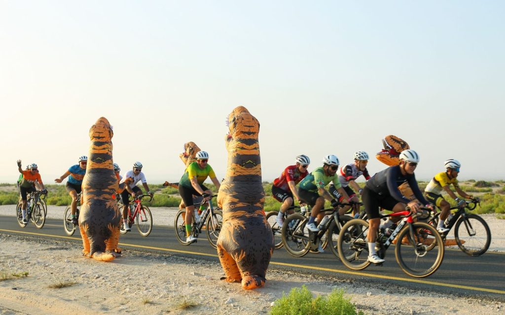 Spinneys Dubai 92 cycling event 2026