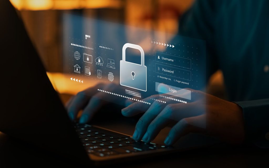 لوحة حماية بيانات