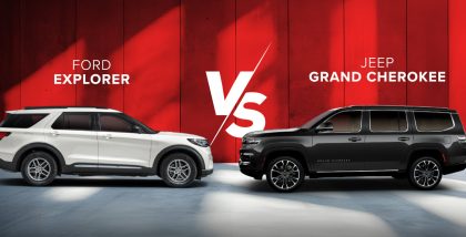 Car Comparison: Jeep Grand Cherokee vs Ford Explorer