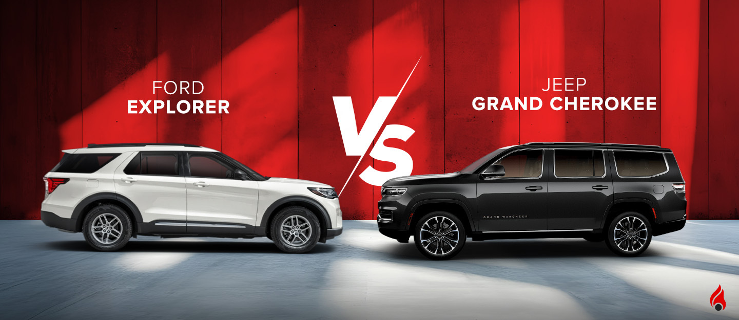 Car Comparison: Jeep Grand Cherokee vs Ford Explorer