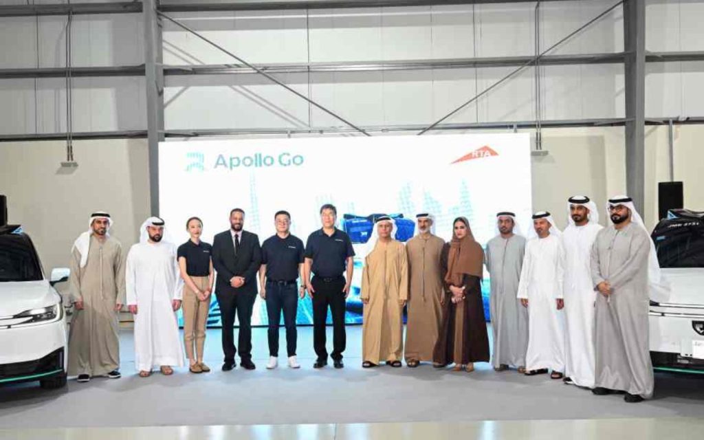 Apollo Go’s Dubai centre manages autonomous vehicle operations for the first fully driverless public road trials