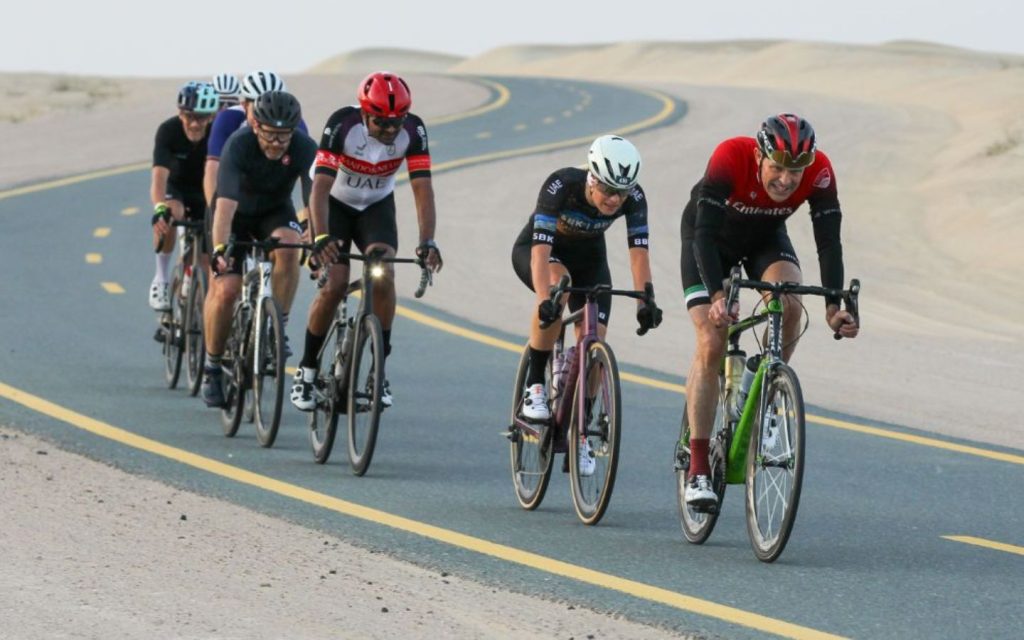 The Spinneys Dubai 92 Cycle Challenge 2026 on 15 February offers rides for all ages
