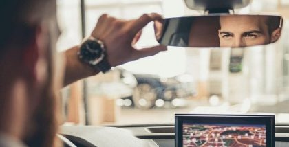 If your rear view mirror falls off, it can affect visibility and overall driving safety