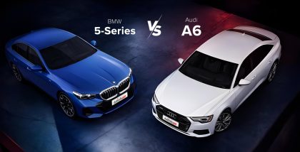 Car Comparison: Audi A6 vs BMW 5-Series