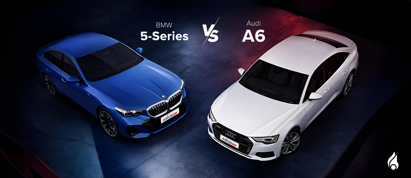 Car Comparison: Audi A6 vs BMW 5-Series