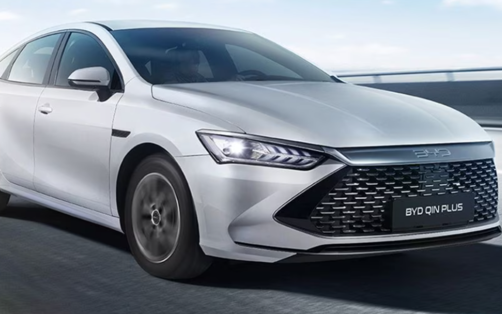 BYD DM-i hybrid vehicles such as Qin Plus