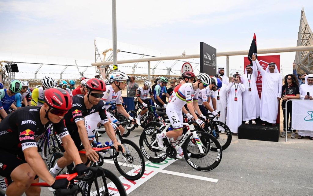 Launched in 2019, the UAE Tour unified Abu Dhabi and Dubai cycling events