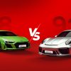 Car Comparison: Porsche 911 vs Audi R8