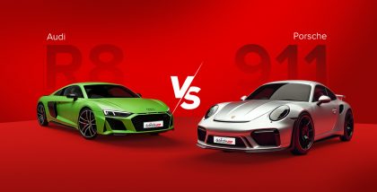 Car Comparison: Porsche 911 vs Audi R8