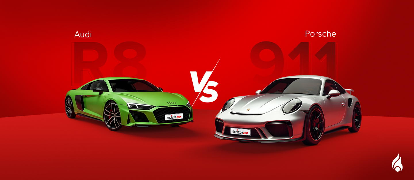 Car Comparison: Porsche 911 vs Audi R8