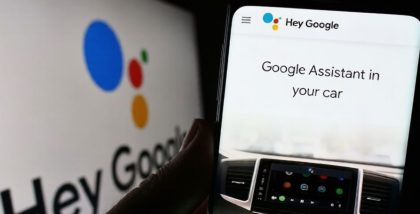 Google Assistant in car