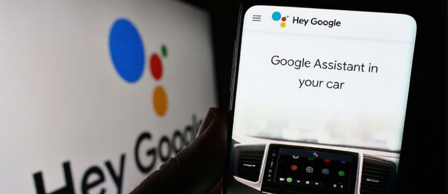 Google Assistant in car