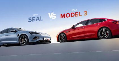 Car Comparison: BYD Seal vs Tesla Model 3