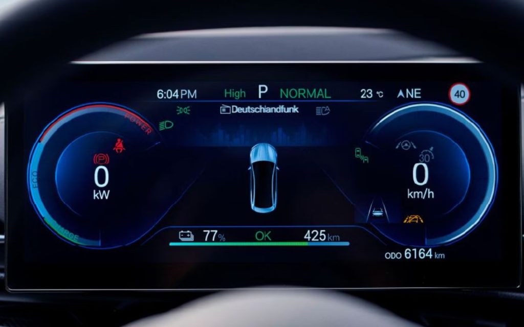 The BYD Seal has a 15.6-inch touchscreen with connectivity and a 10-speaker audio system