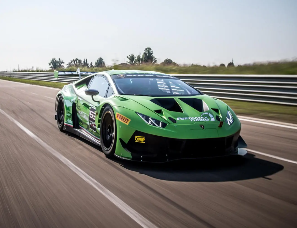 Lamborghini Unica app features
