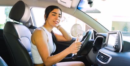 Portable ACs for cars