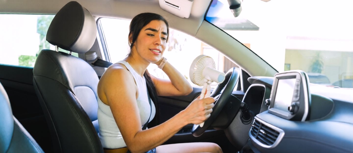 Portable ACs for cars