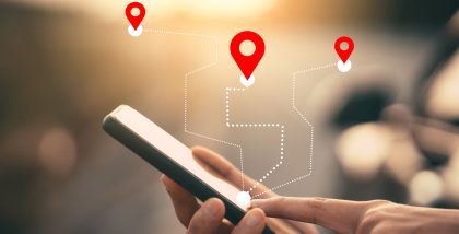 تطبيق على الهاتف