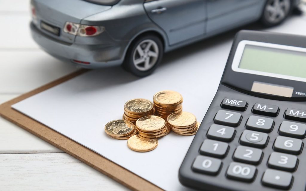 Competitive market price of a car