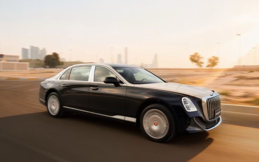 Design of a luxury Chinese sedan
