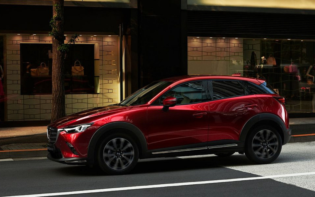 Mazda G-vector control system in latest SUVs
