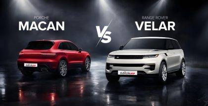 Range Rover Velar vs Porsche Macan comparison