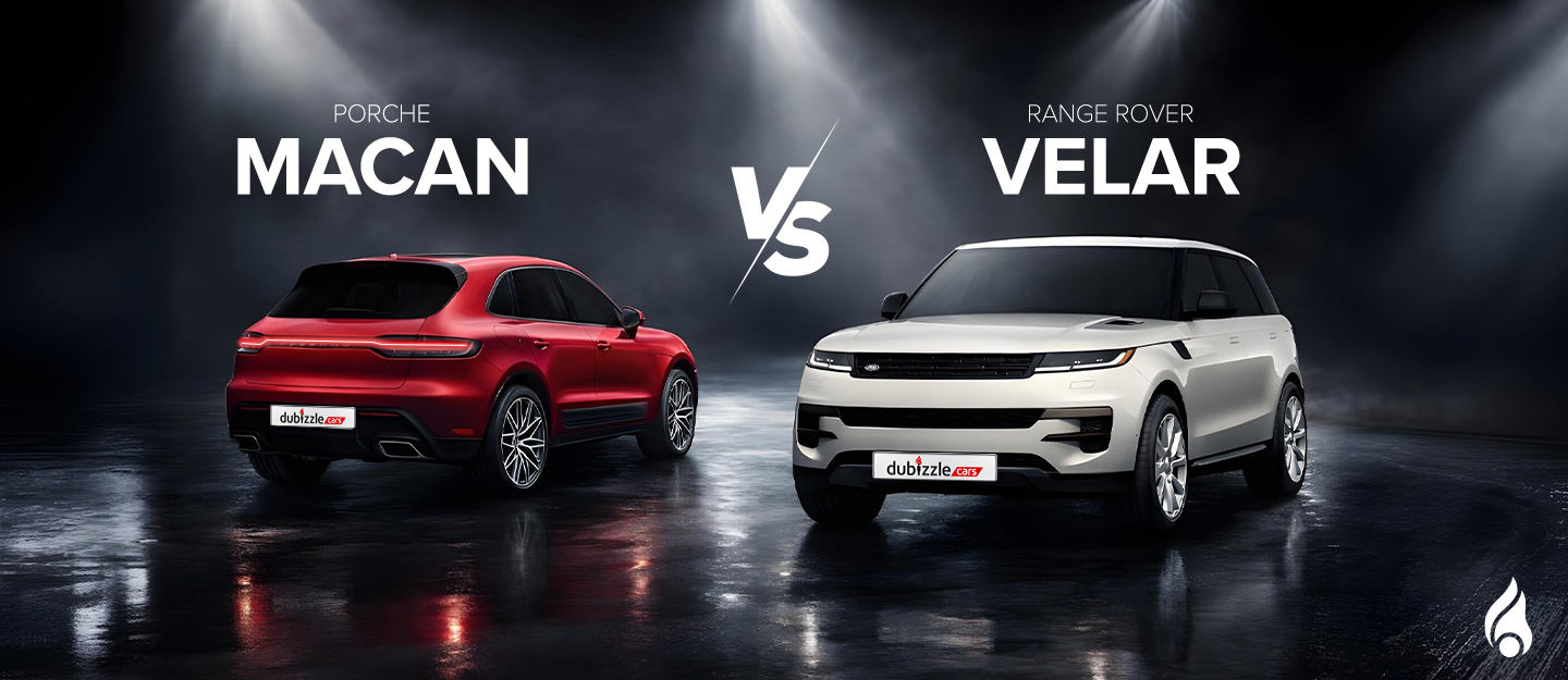 Range Rover Velar vs Porsche Macan comparison