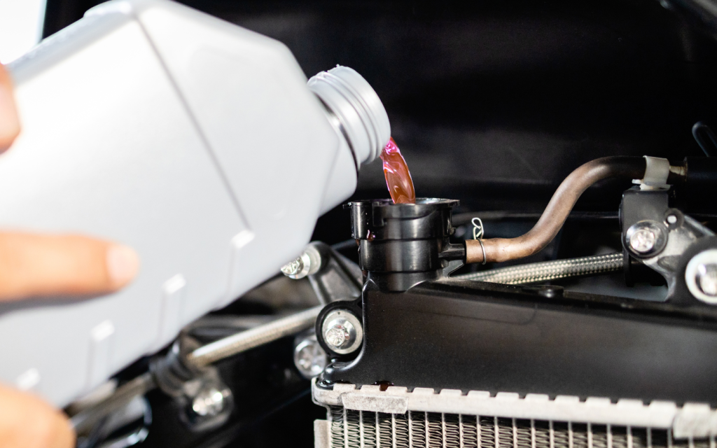 motorbike engine oil selection