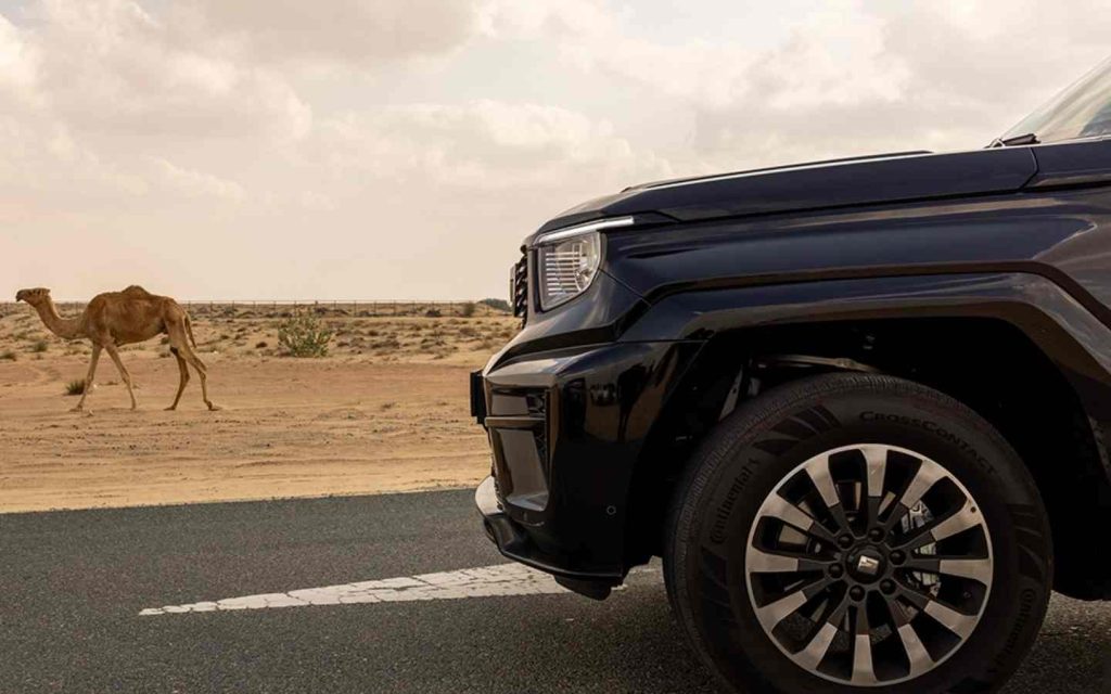 تانك 700 من الخارج
