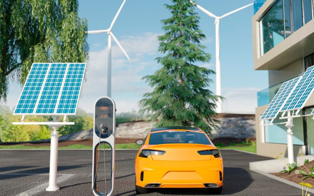 Public transportation and air quality are related to each other