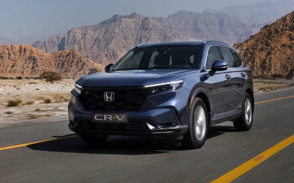 The Honda CR-V 2026 model