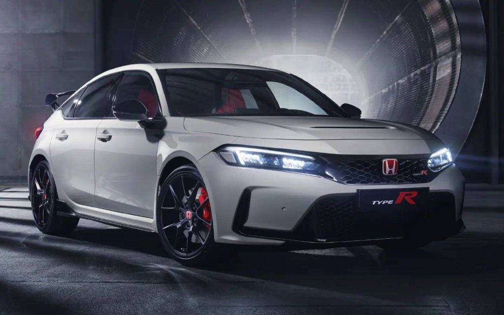 line up of Honda Civic 2026 features Type R