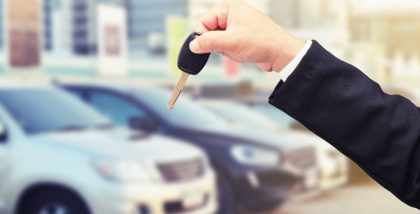 مفتاح سيارة